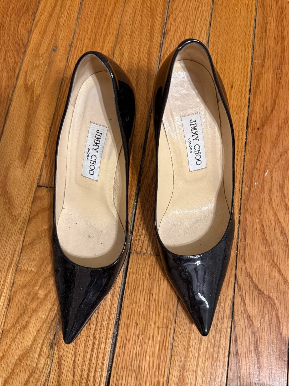 Black Jimmy Choo Heels